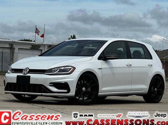 VOLKSWAGEN GOLF R 2019 WVWVA7AU5KW226595 image